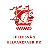 Hollesvåg ullvarefabrikk sin logo